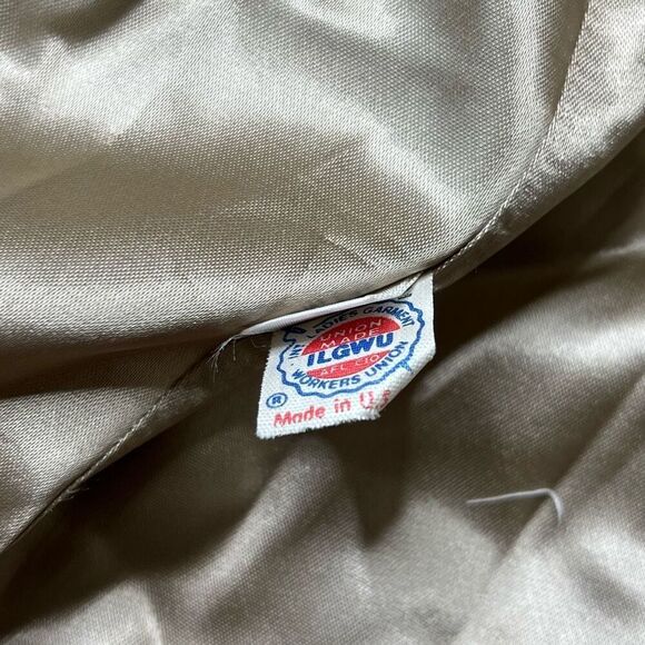 Vintage 60s Fur Sleeve Full Zip Jacket Women’s Medium - Picture 8 of 9